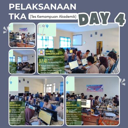 TKA SMAN 1 SUNGAISELAN 2025 day 4